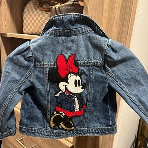 Minnie Mouse Jean jacket